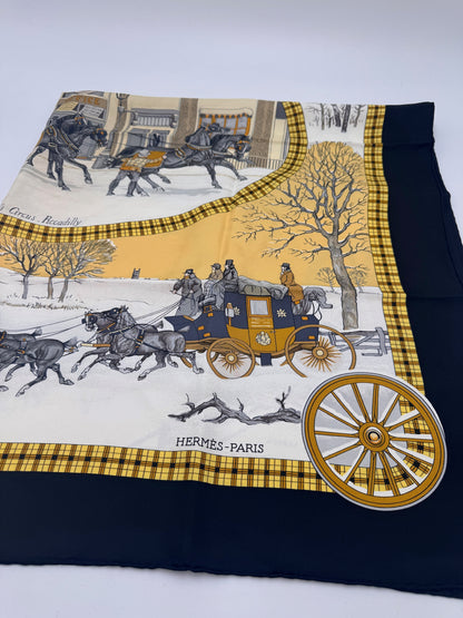 Hermès L’Hiver en Poste