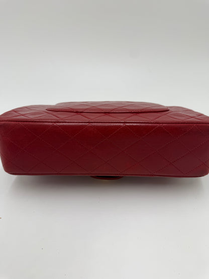 Chanel Double Flab Rot 24K