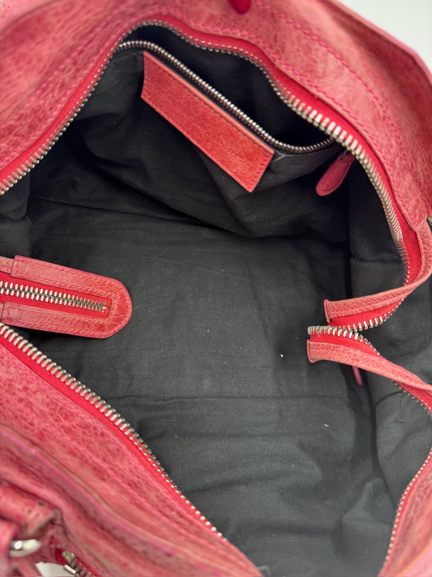 Innenteil der City Bag von Balenciaga