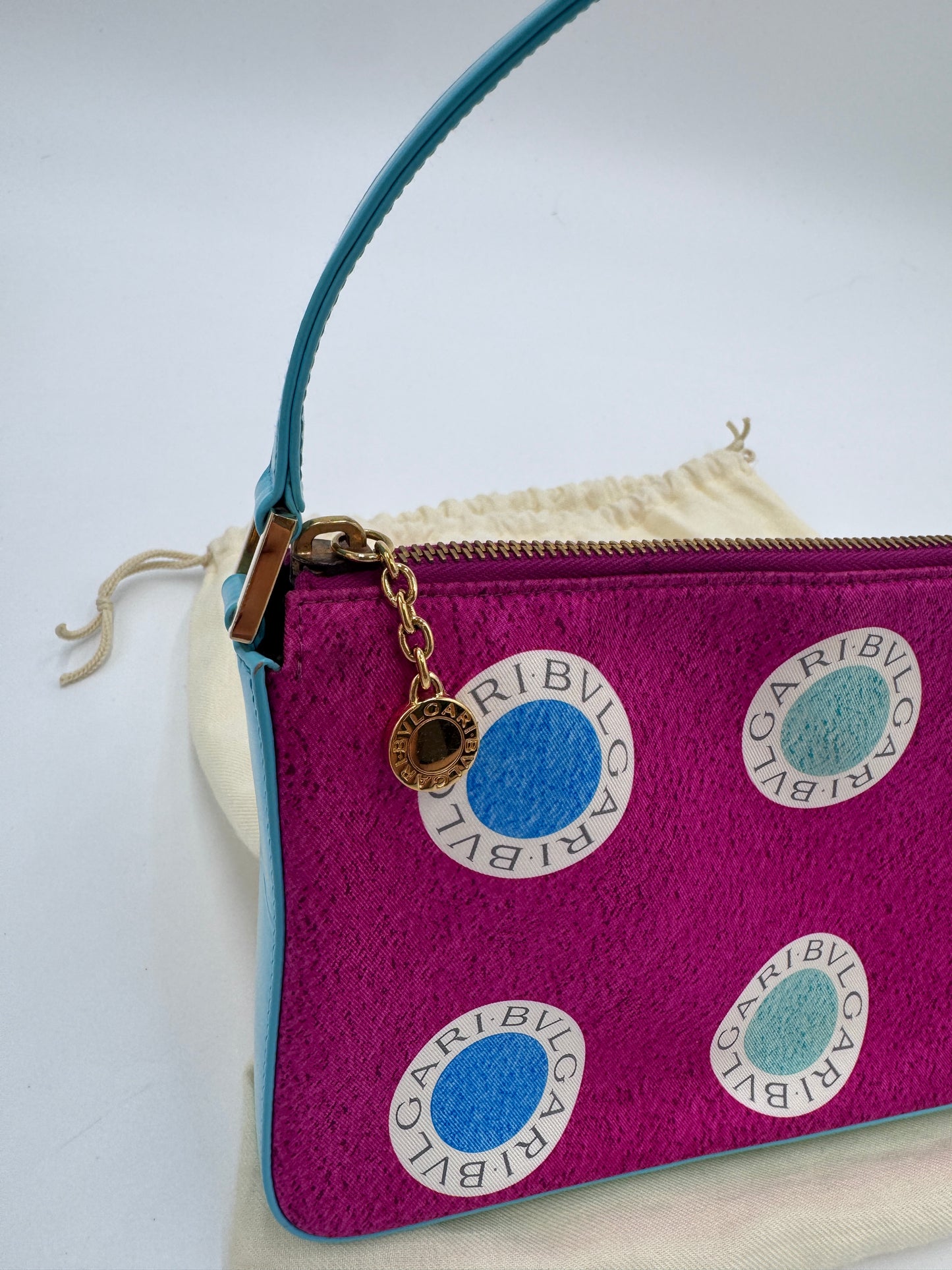 Hardware der Bulgari Shoulder Bag