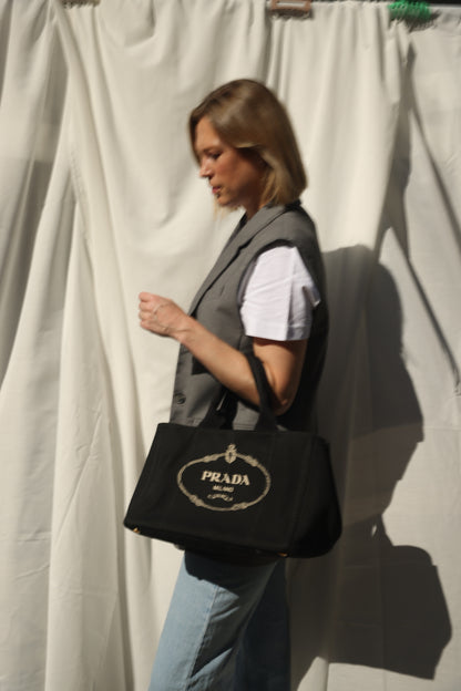 Prada Canapa Canvas