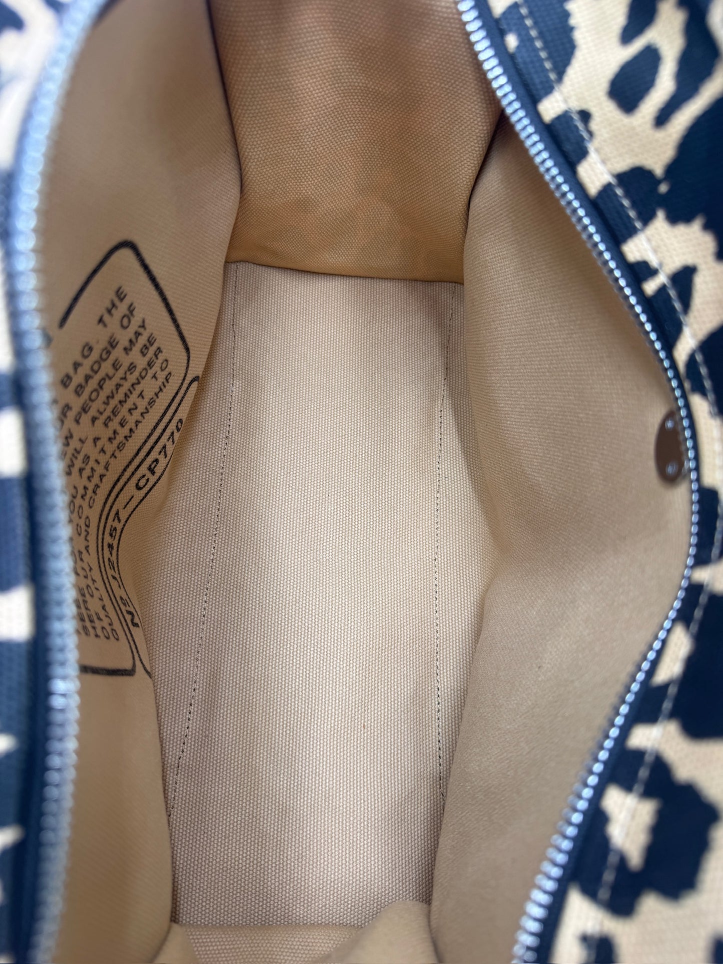 Coach Tote Bag