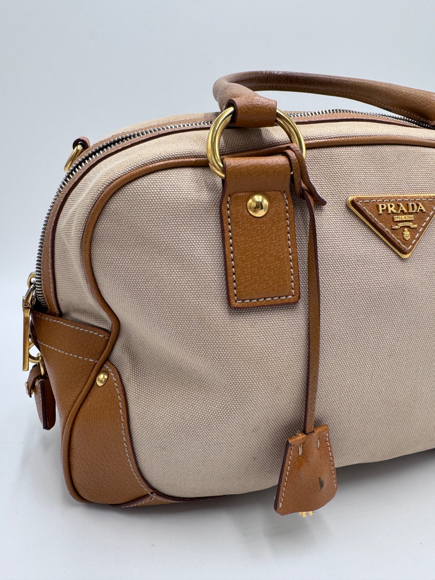 Prada Bowling Bauletto