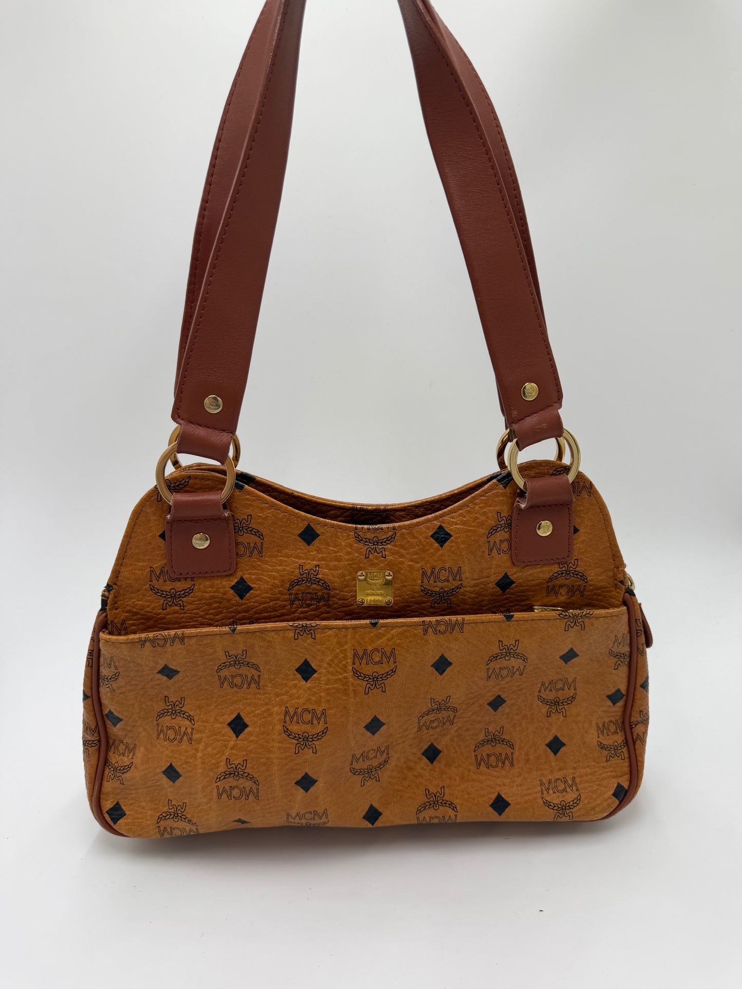 MCM Schultertasche 1