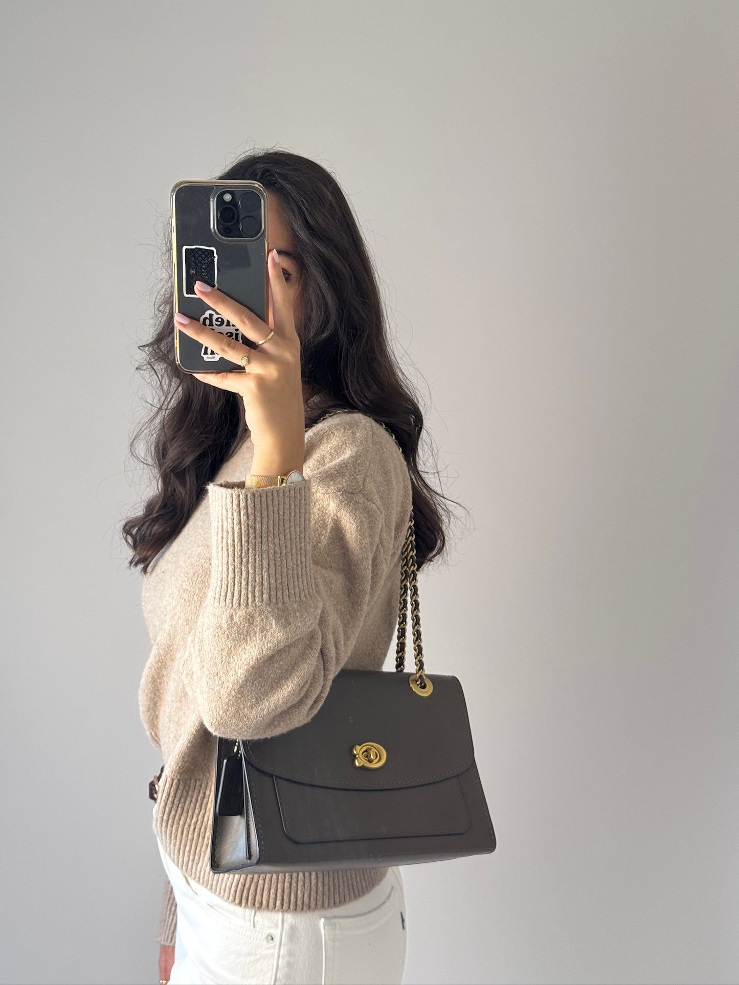 Coach Cassie Shoulder Bag
