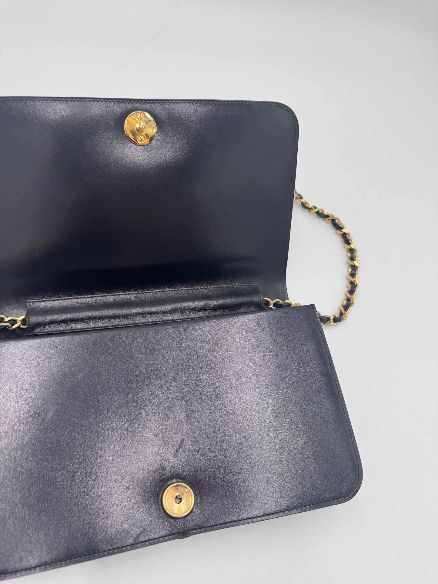 Chanel Chain on Wallet