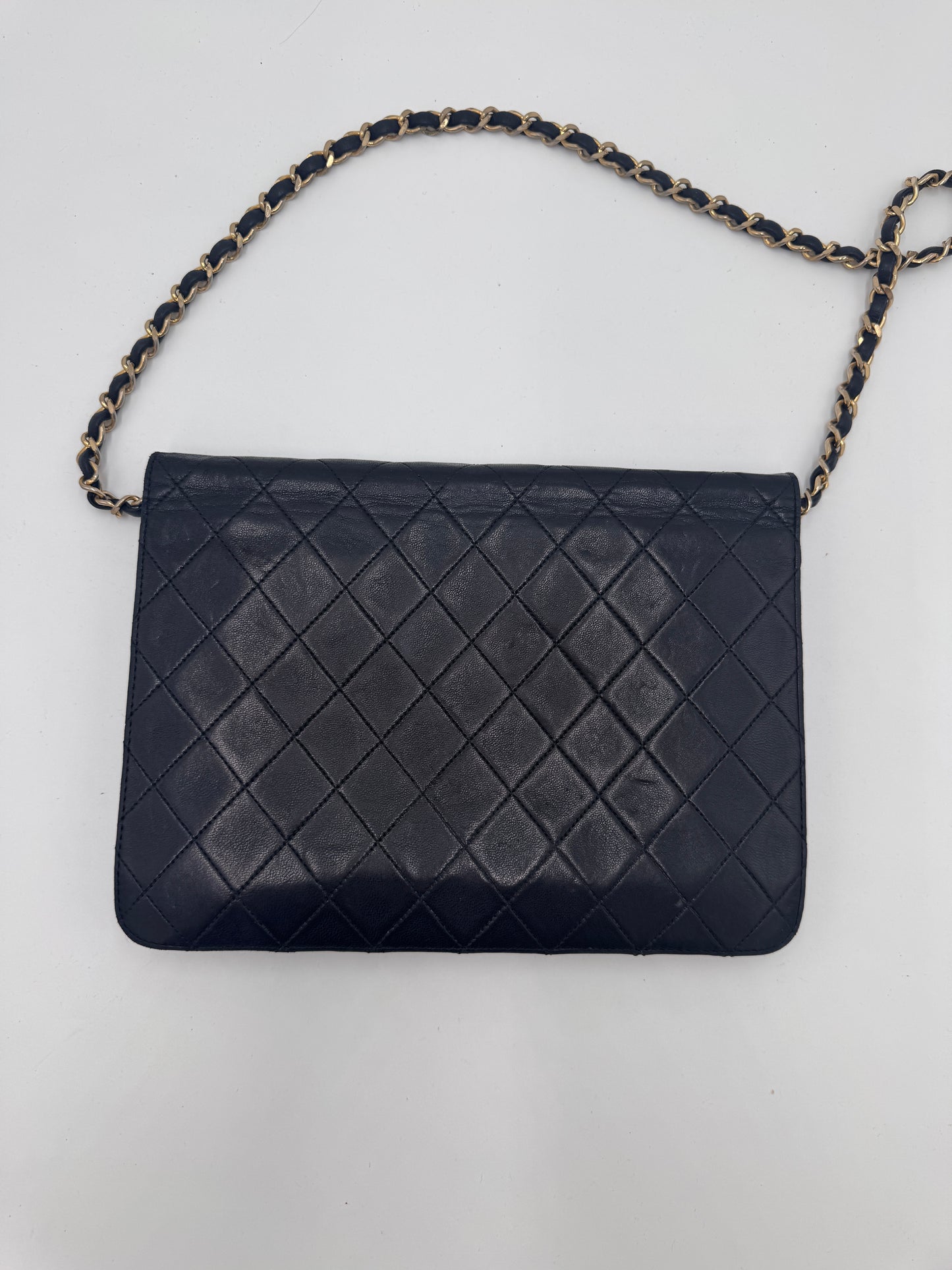 Chanel Chain on Wallet