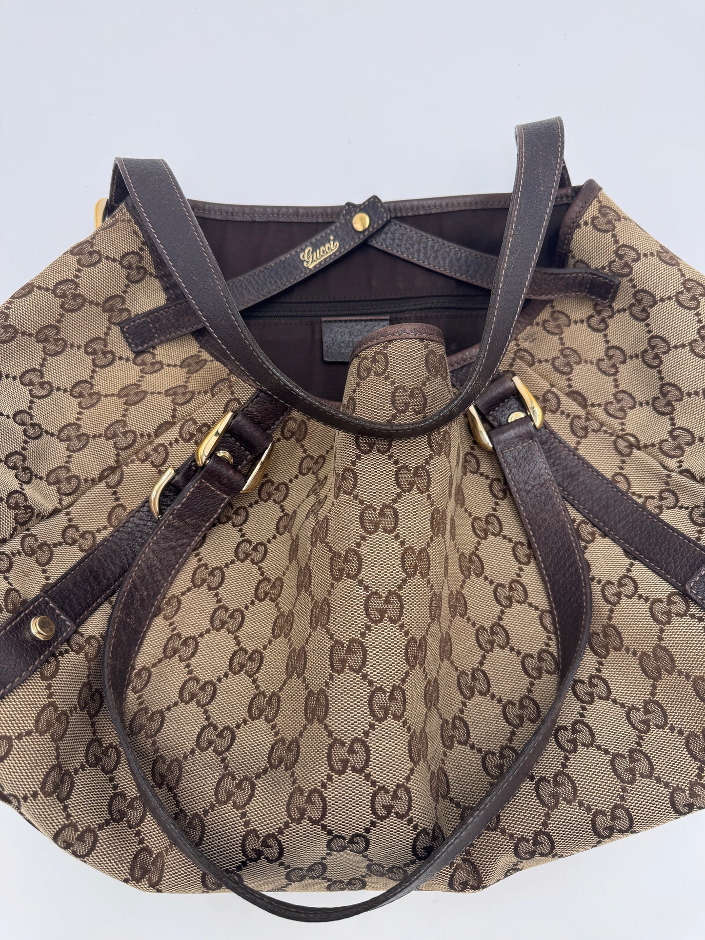 Gucci Tote Bag x Ivory Dunkel