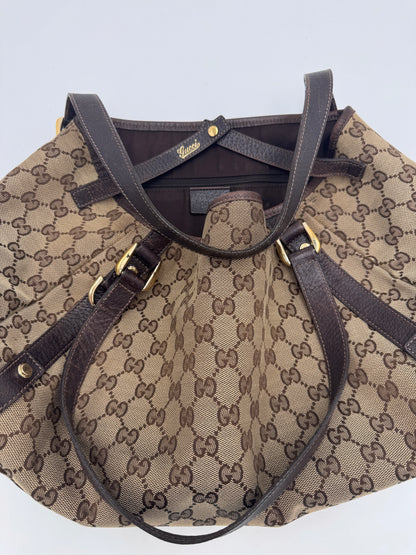 Gucci Tote Bag x Ivory Dunkel