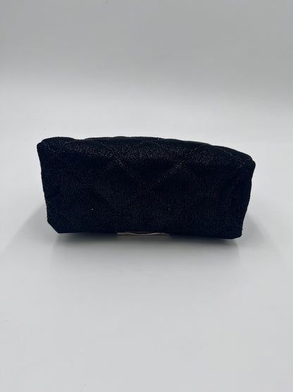 Taschenboden der luxury secondhand Stella McCartney Crossbody Mini Allegra – robuste Basis in schwarz.