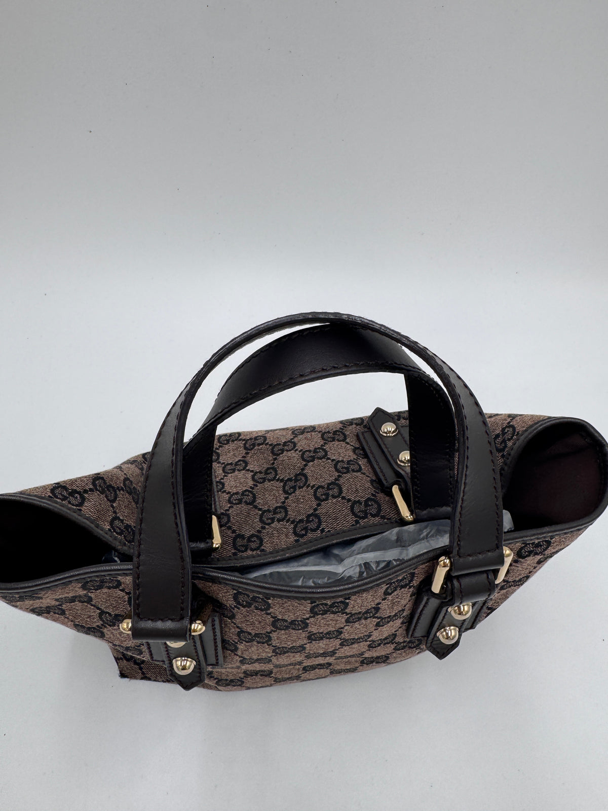 Gucci Canvas Handbag