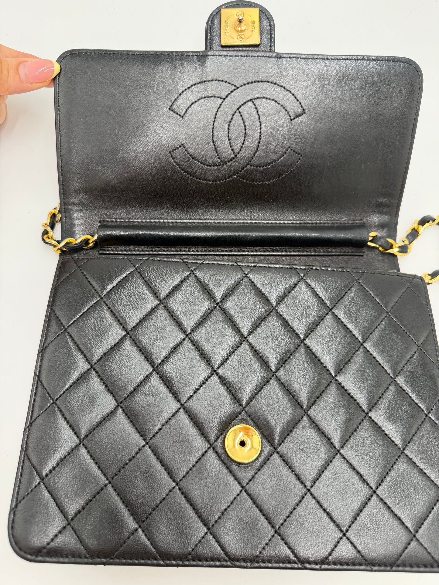 Chanel Chain on Wallet