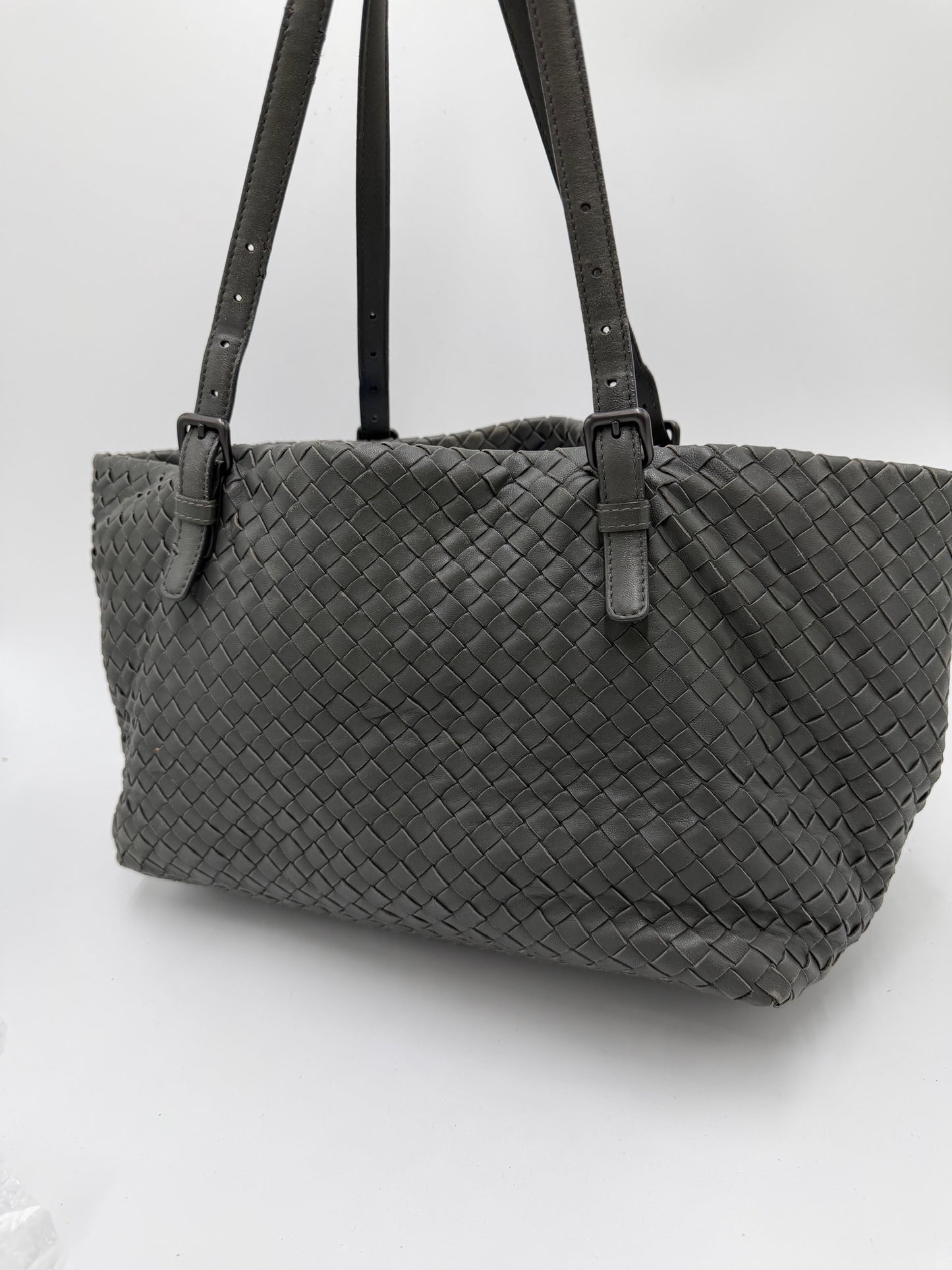 Bottega Veneta Intrecciato Shoulder Bag