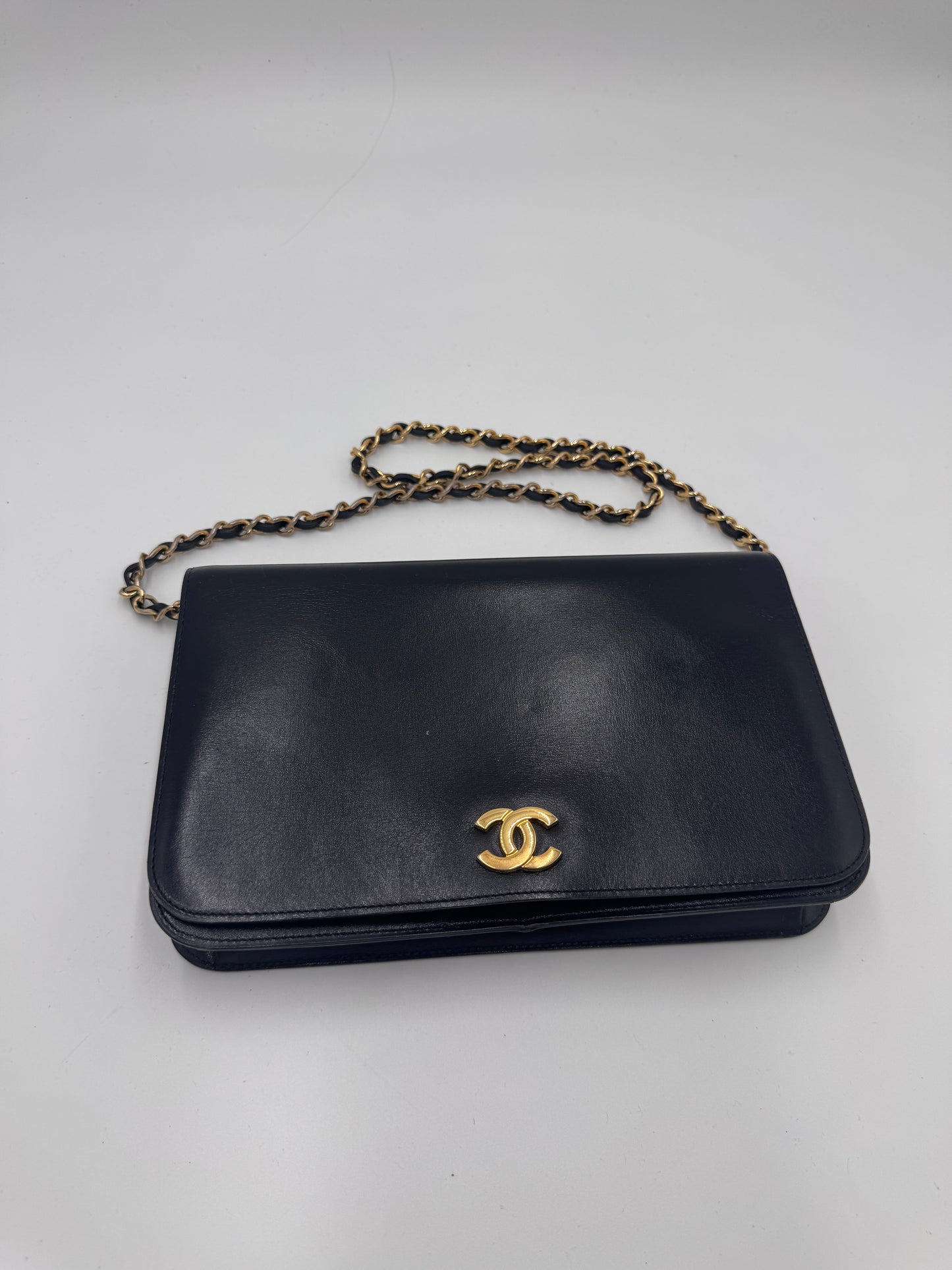 Chanel Chain on Wallet