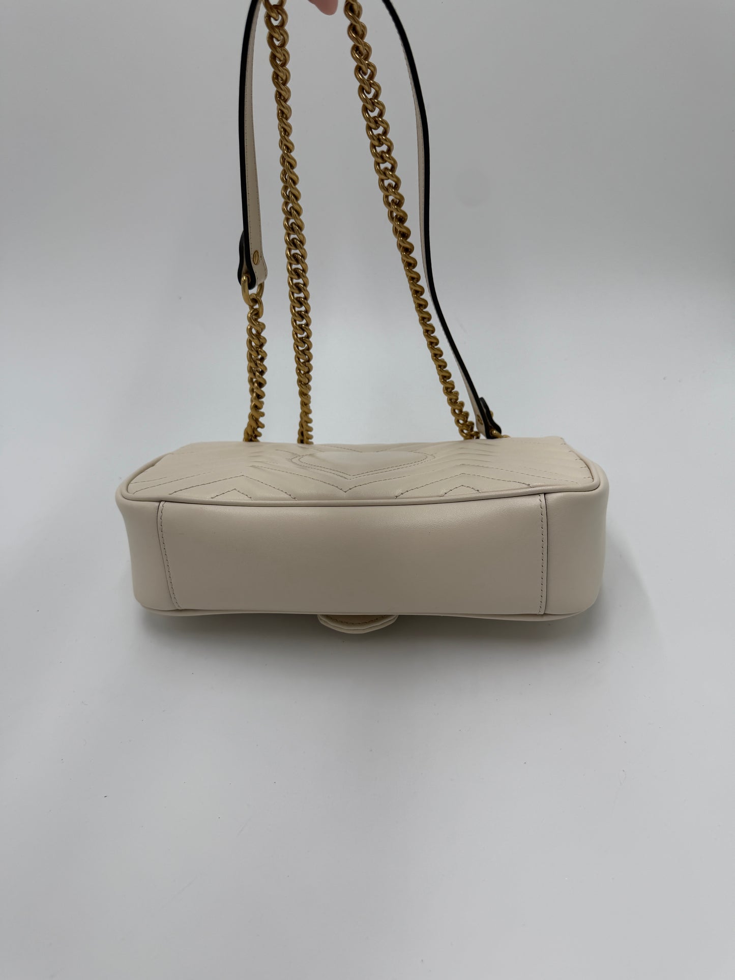 Gucci Marmont weiss