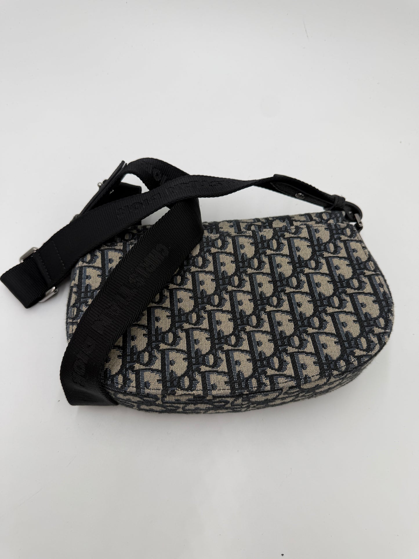Dior Saddle Oblique