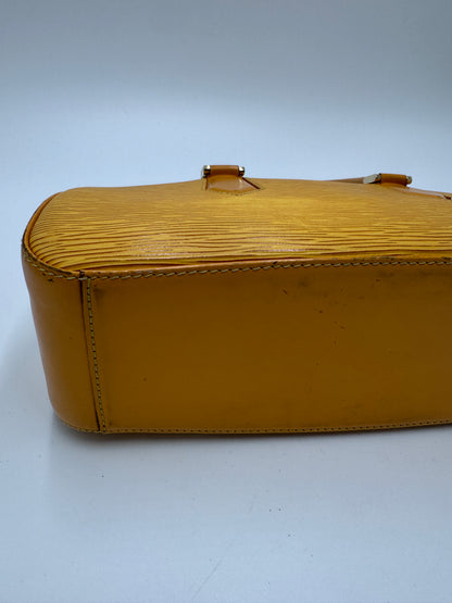 Louis Vuitton Jasmine Epi Leder Gelb