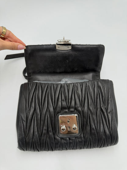 Miu Miu Matelasse Flap Bag