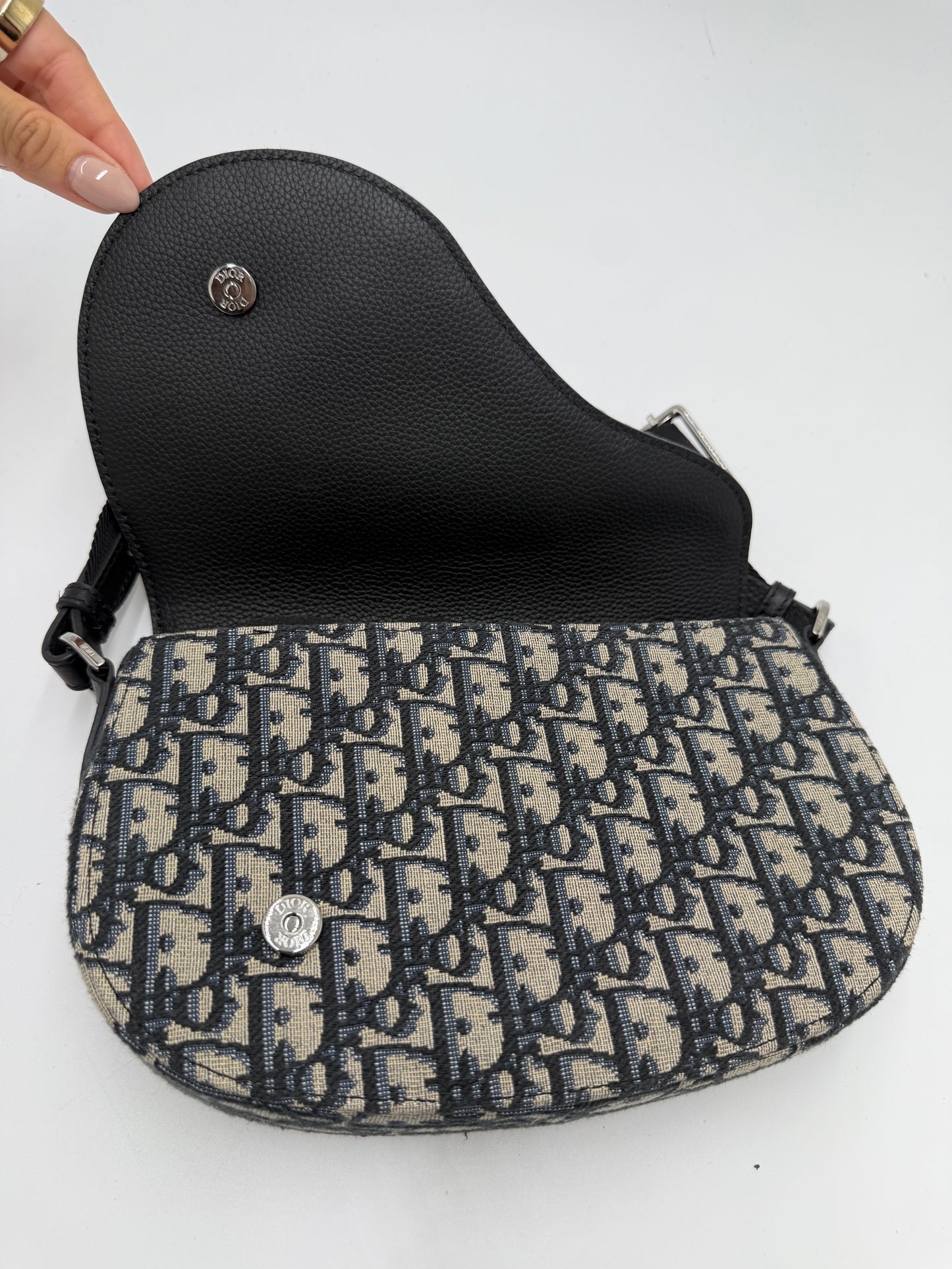 Dior Saddle Oblique