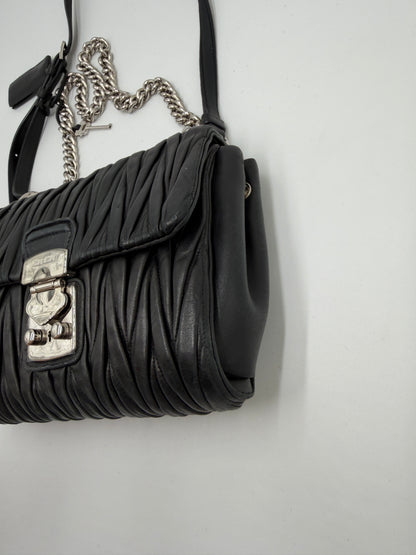 Miu Miu Matelasse Flap Bag