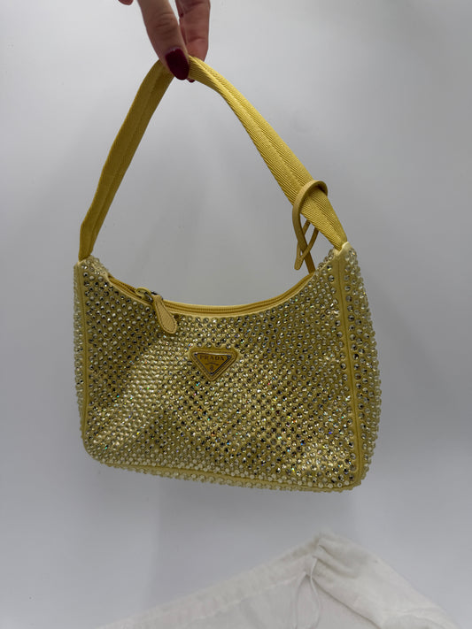 Prada Re-Edition 2000 Crystal