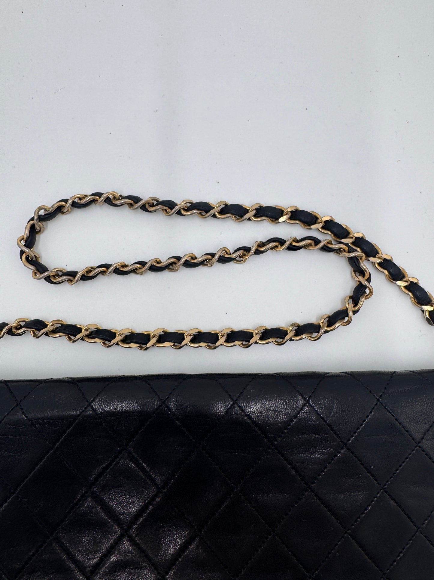 Chanel Chain on Wallet