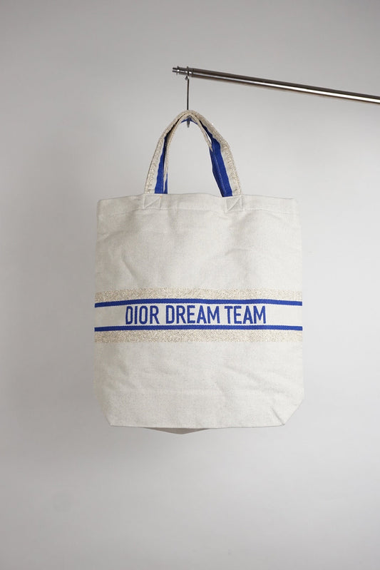 Dior Oblique Canvas Tote Bag