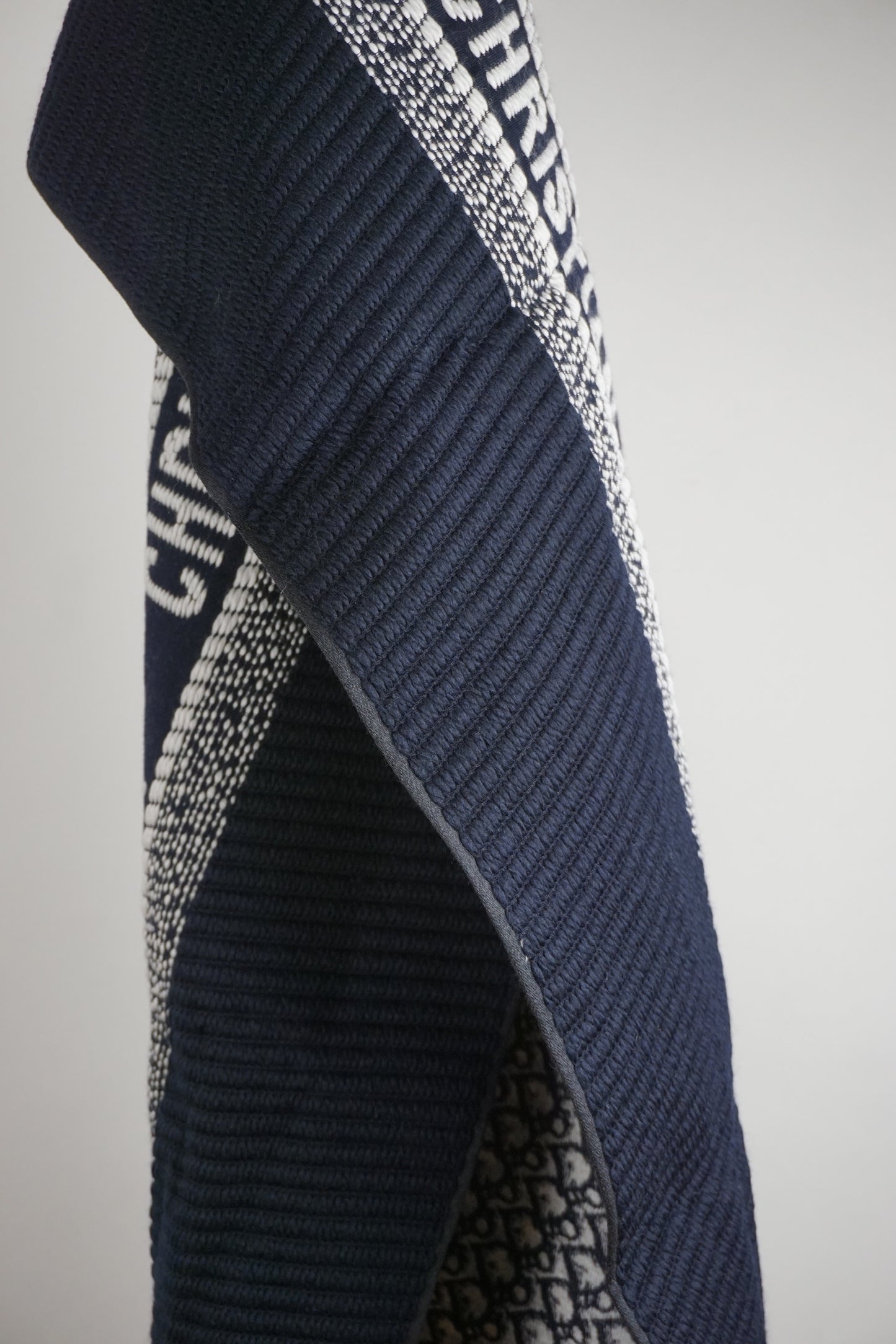 Dior Oblique Wool Scarf