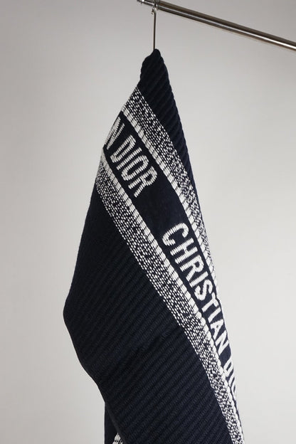 Dior Oblique Wool Scarf