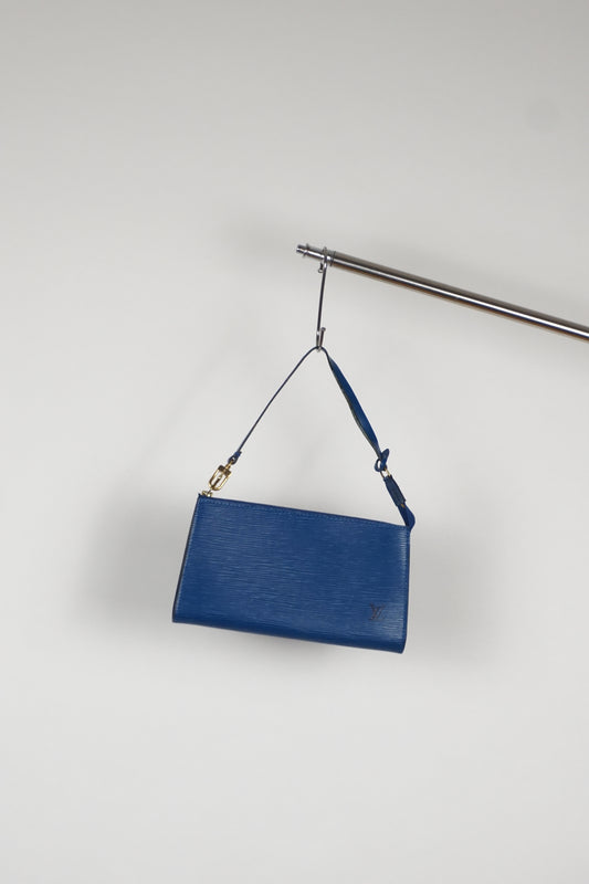 Louis Vuitton Pochette blau