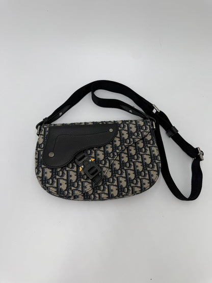 Dior Saddle Oblique