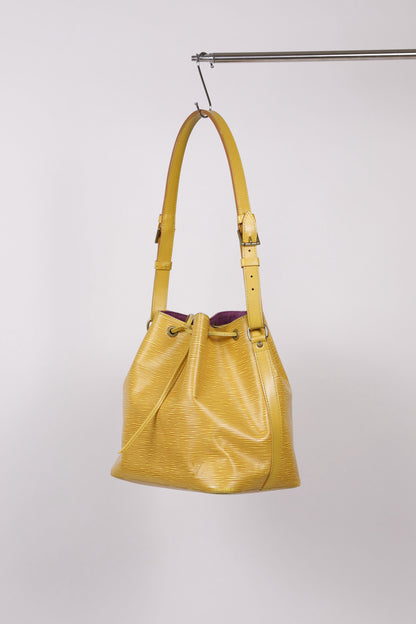Louis Vuitton Noe Petite in gelb
