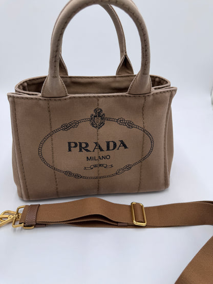 Prada Canapa Canvas