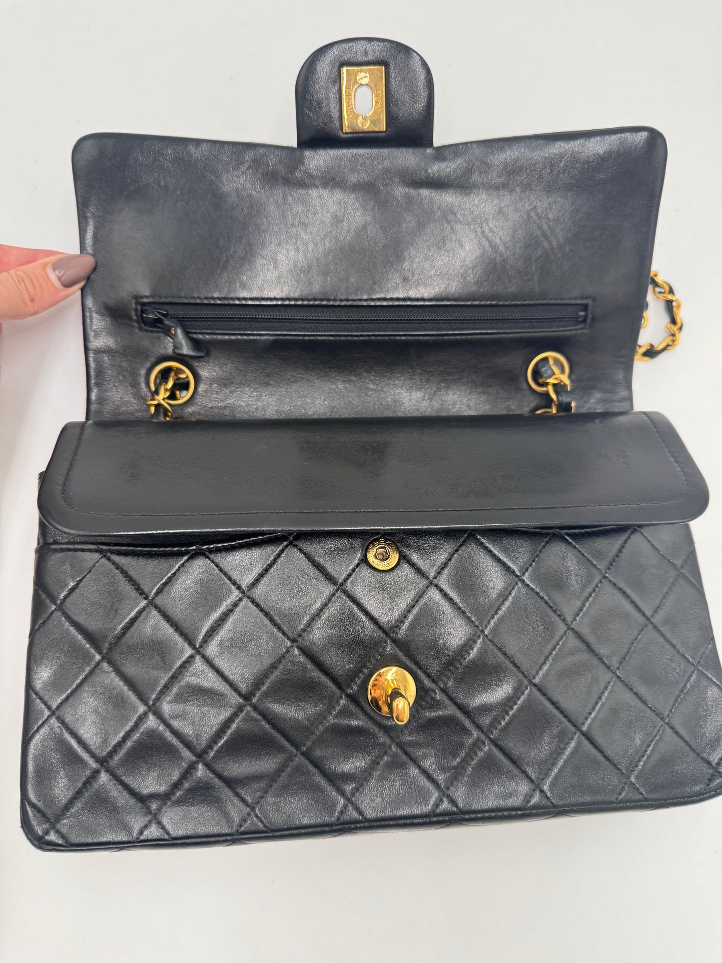 Chanel Double Flap Bag