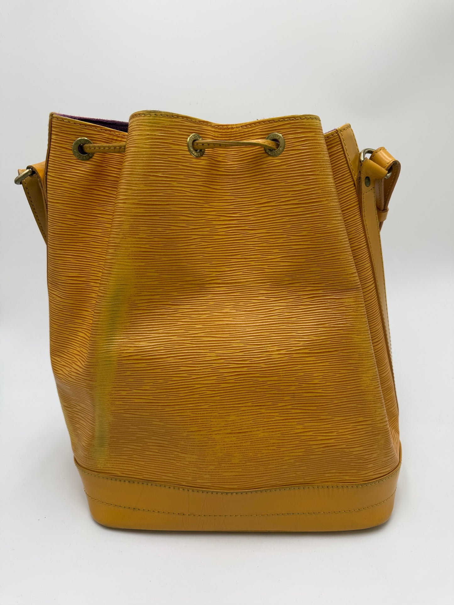 Louis Vuitton Grande Noè Gelb
