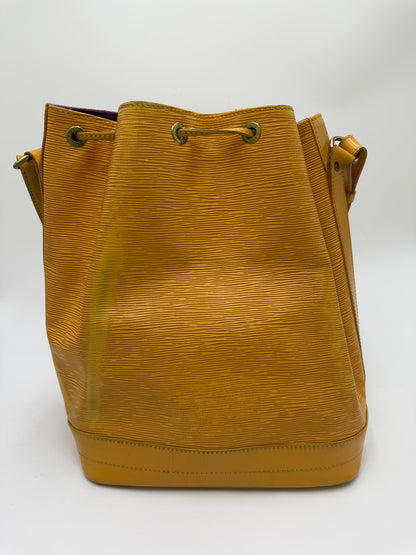 Louis Vuitton Grande Noè Gelb
