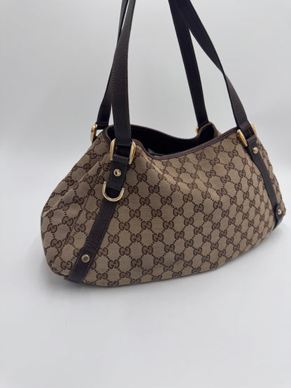 Gucci Tote Bag x Ivory Dunkel