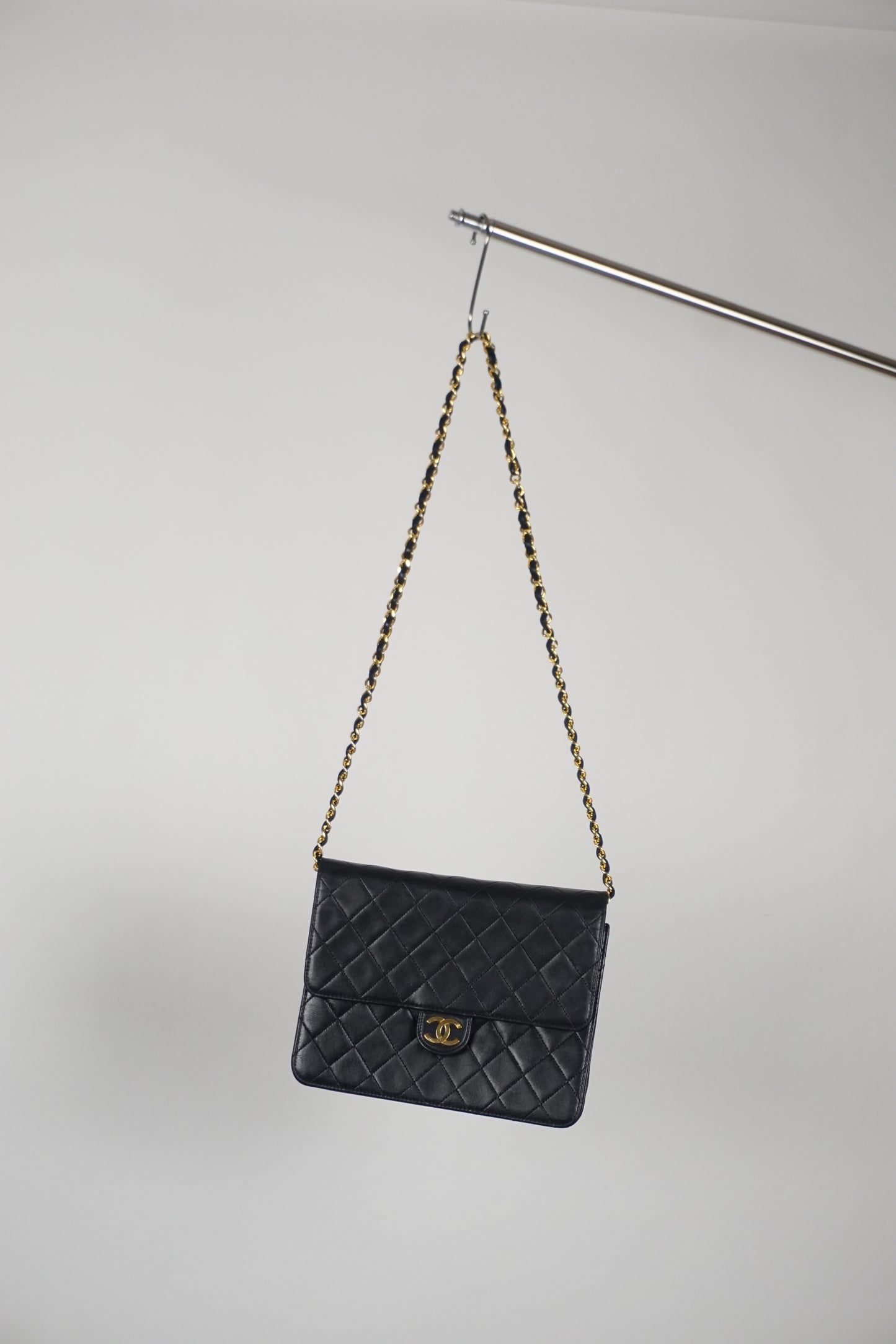 Chanel Chain on Wallet