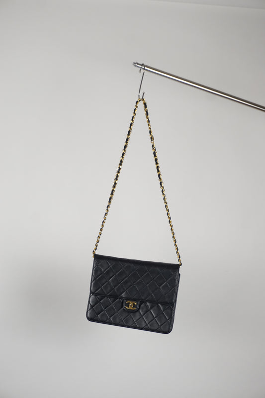Chanel Chain on Wallet