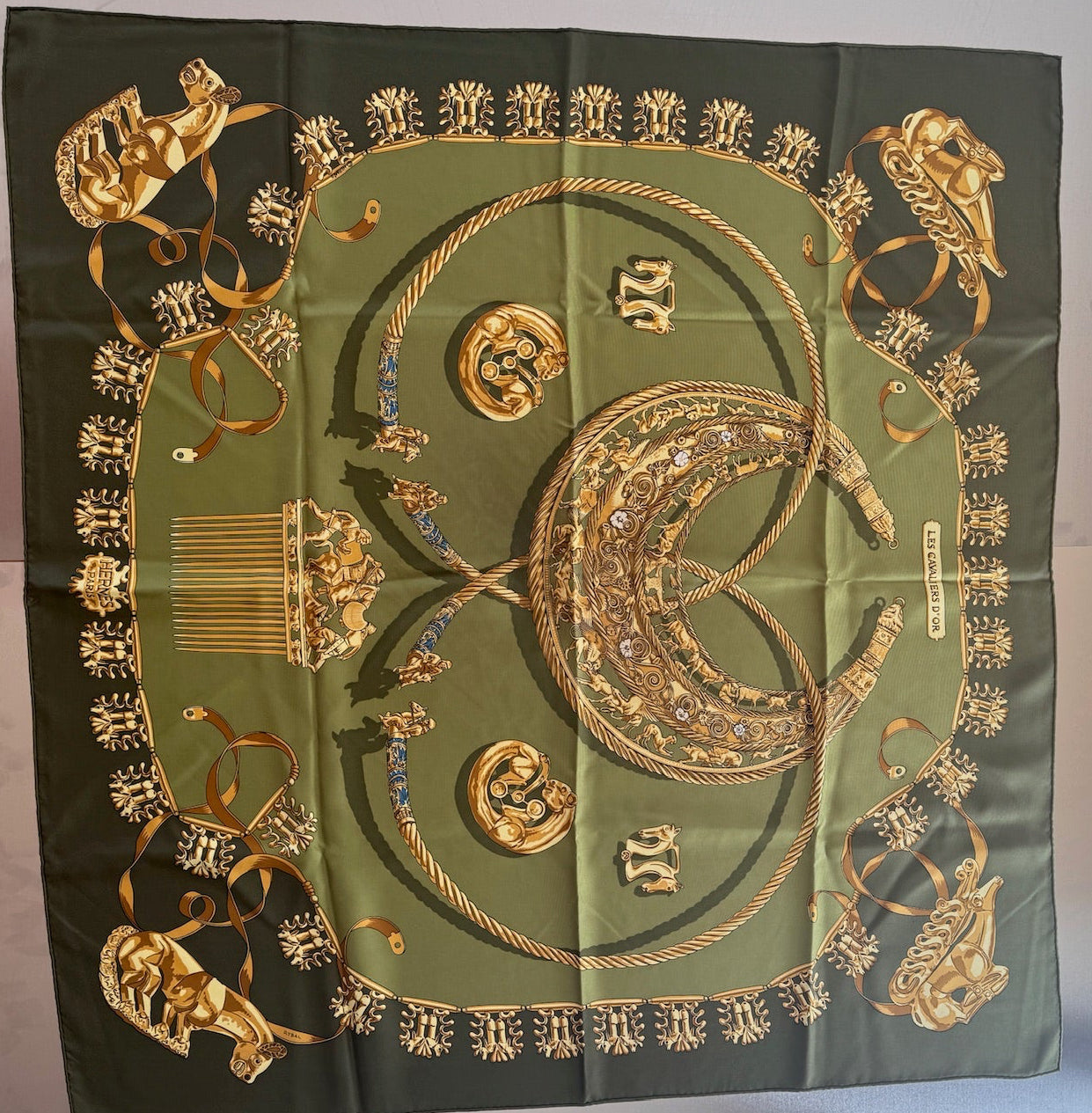 Hermès Les Cavaliers d’Or