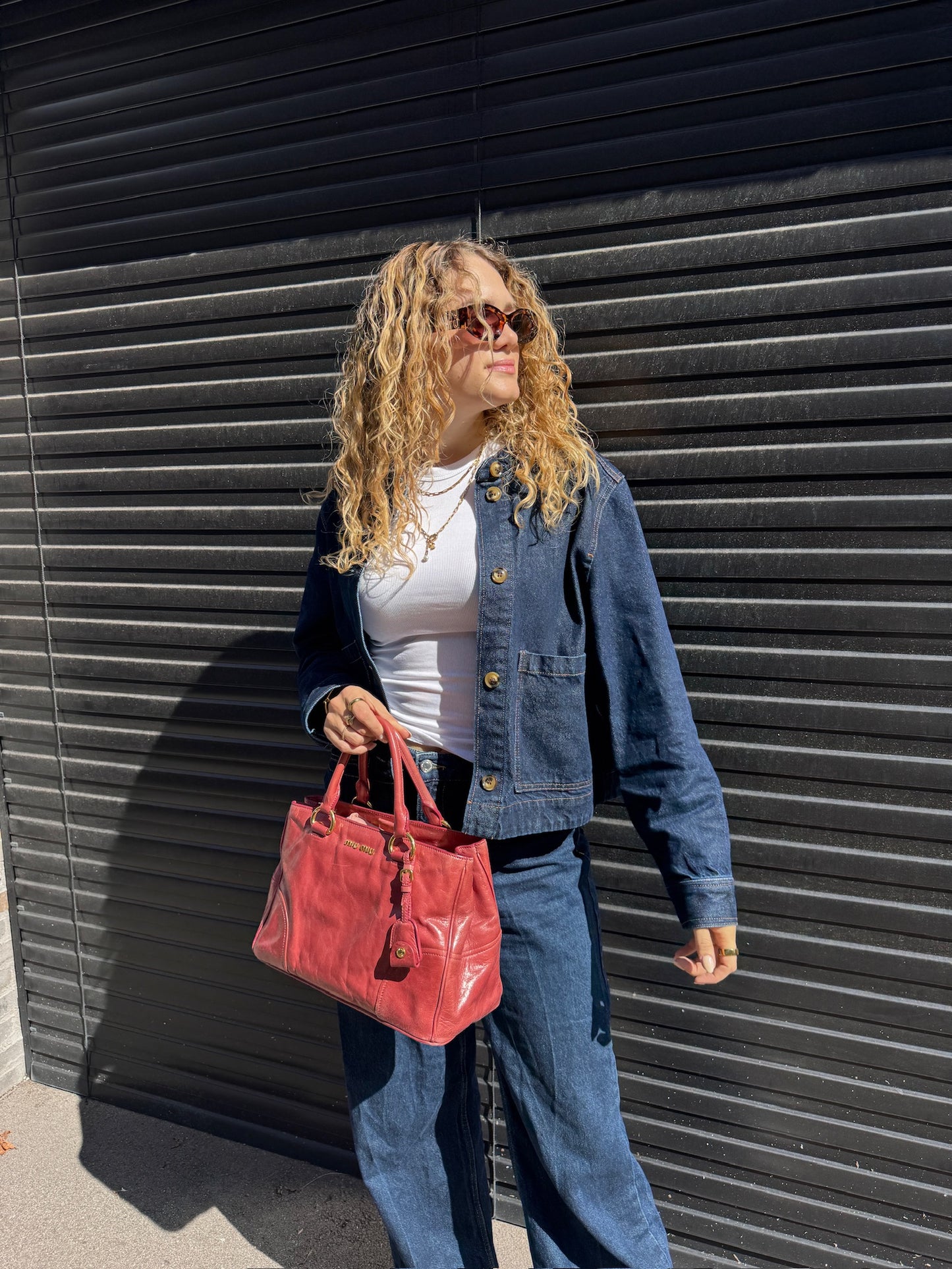 MiuMiu Vitello Shine