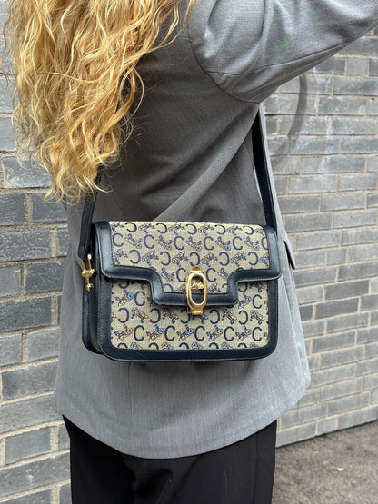 Celine Shoulder Bag Macadam