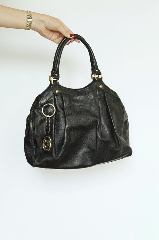 Gucci Schultertasche Shopper