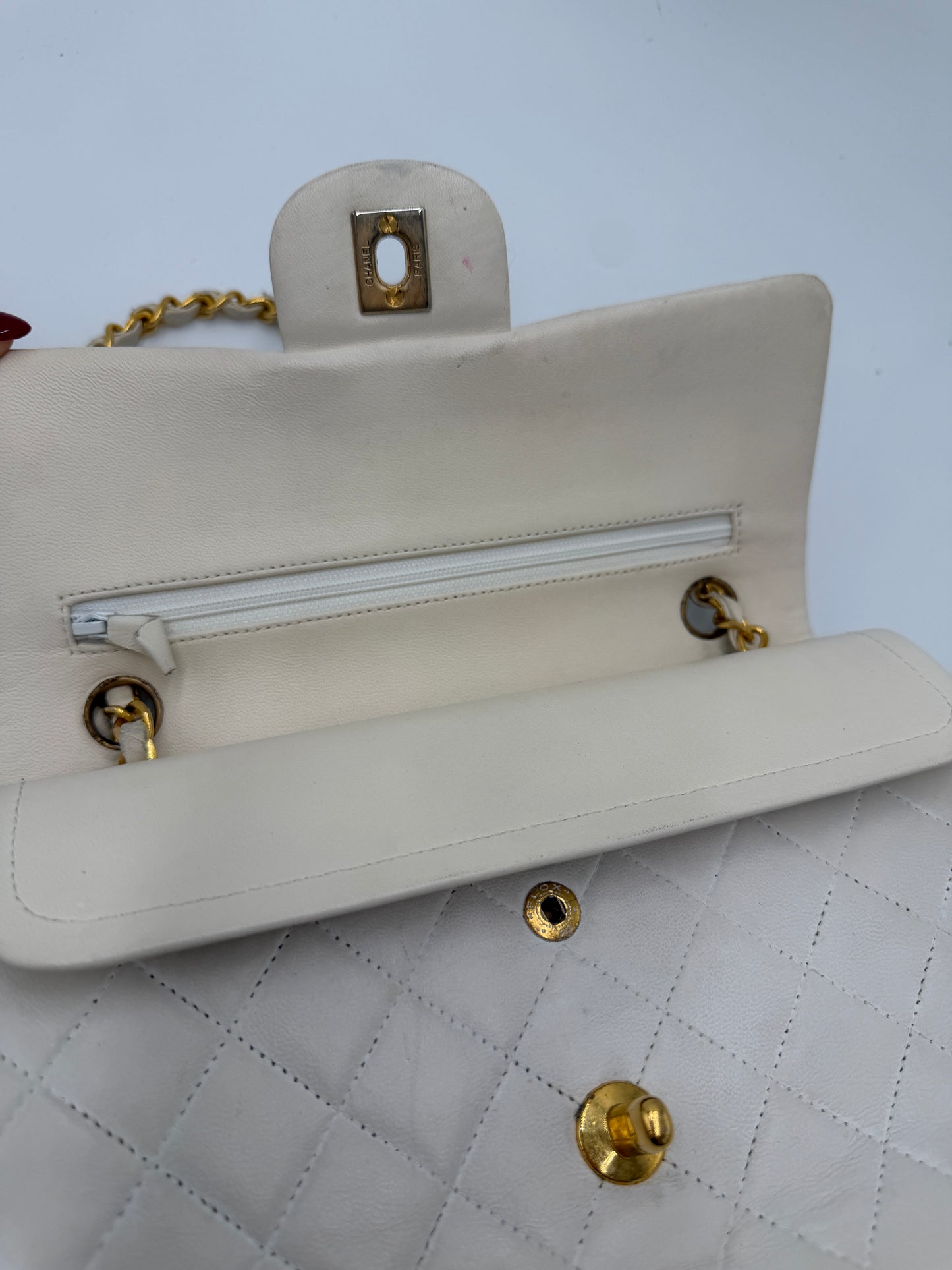 Chanel W-Flap 23 Bag