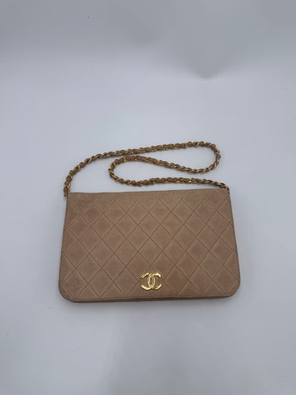 Chanel Lambskin Matelass chain Shoulder Bag