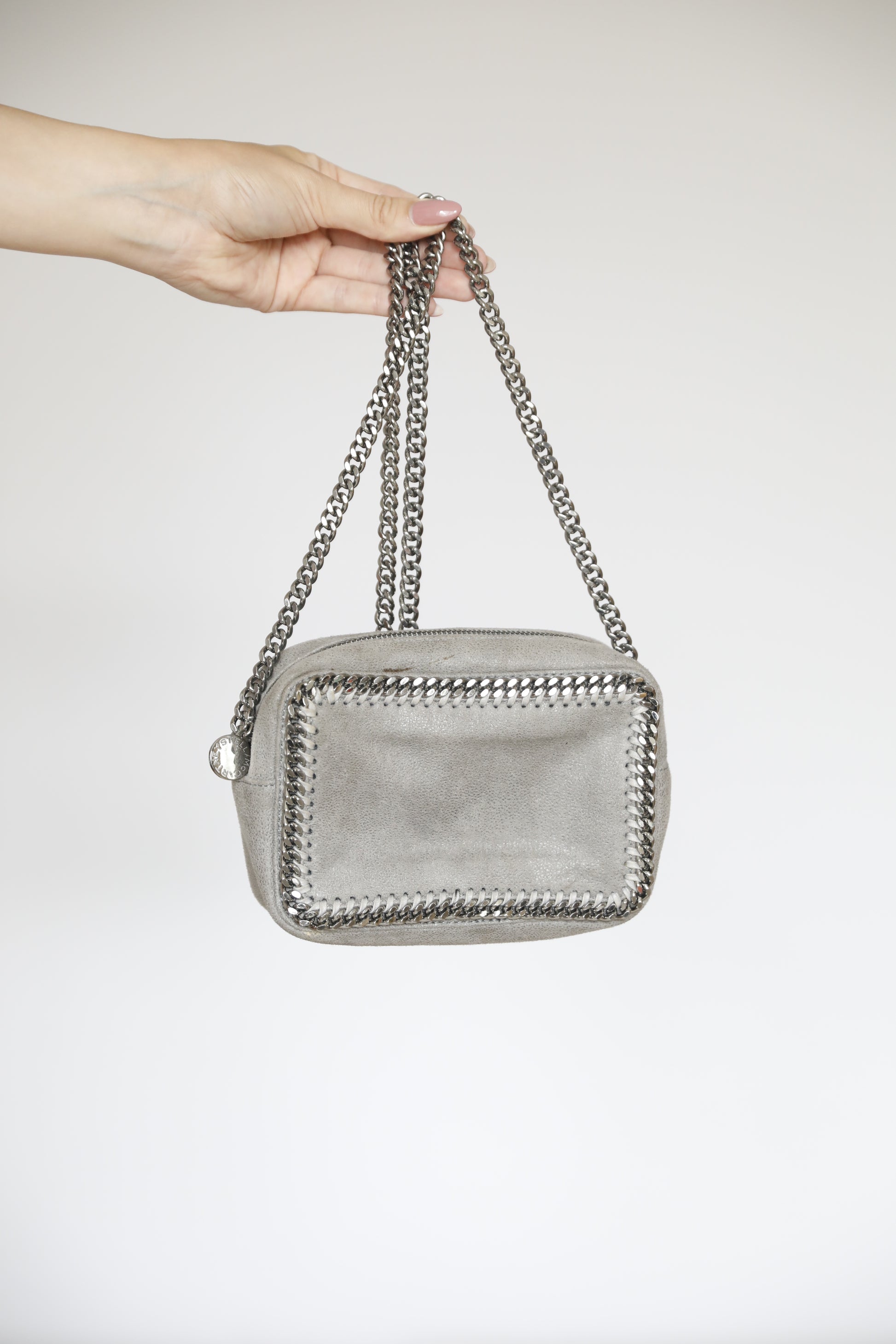 Stella McCartney crossbody falabella (grau) als Hauptfoto aus der Crossbody-Kategorie.