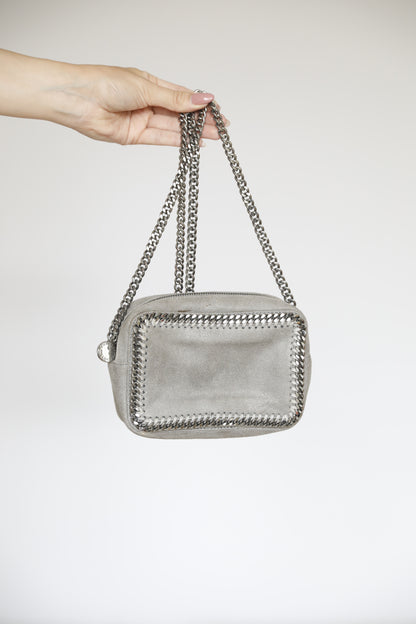 Stella McCartney crossbody falabella (grau) als Hauptfoto aus der Crossbody-Kategorie.