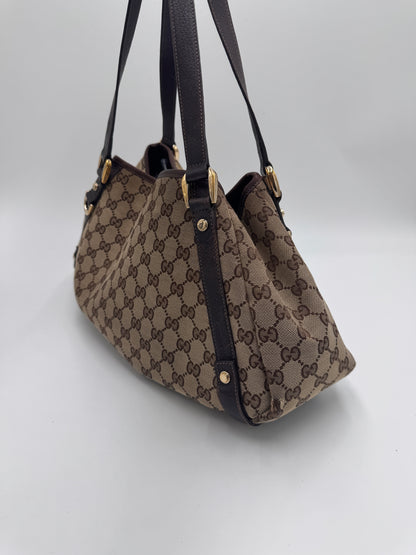 Gucci Tote Bag x Ivory Dunkel