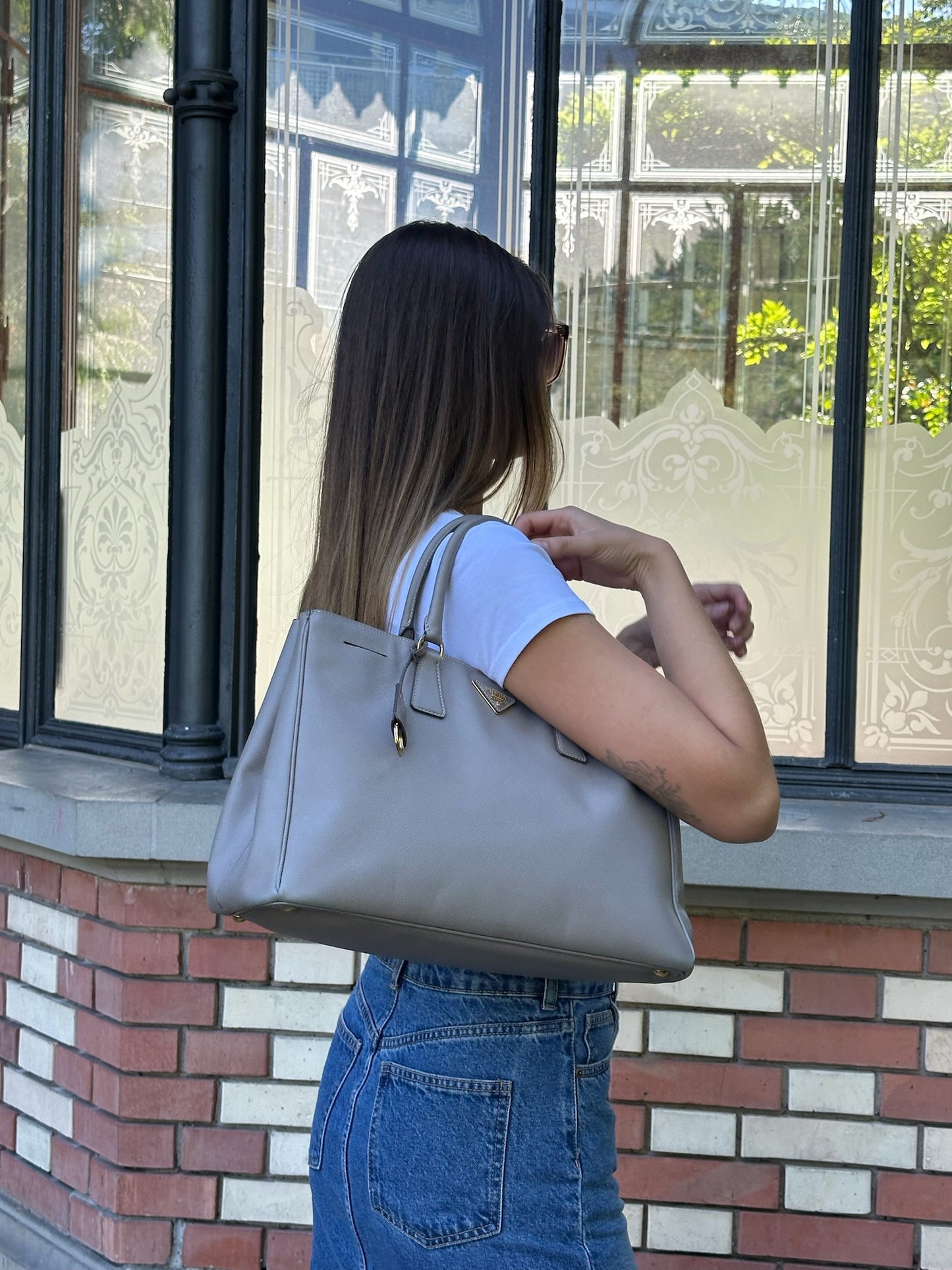 Prada Galleria Shopper