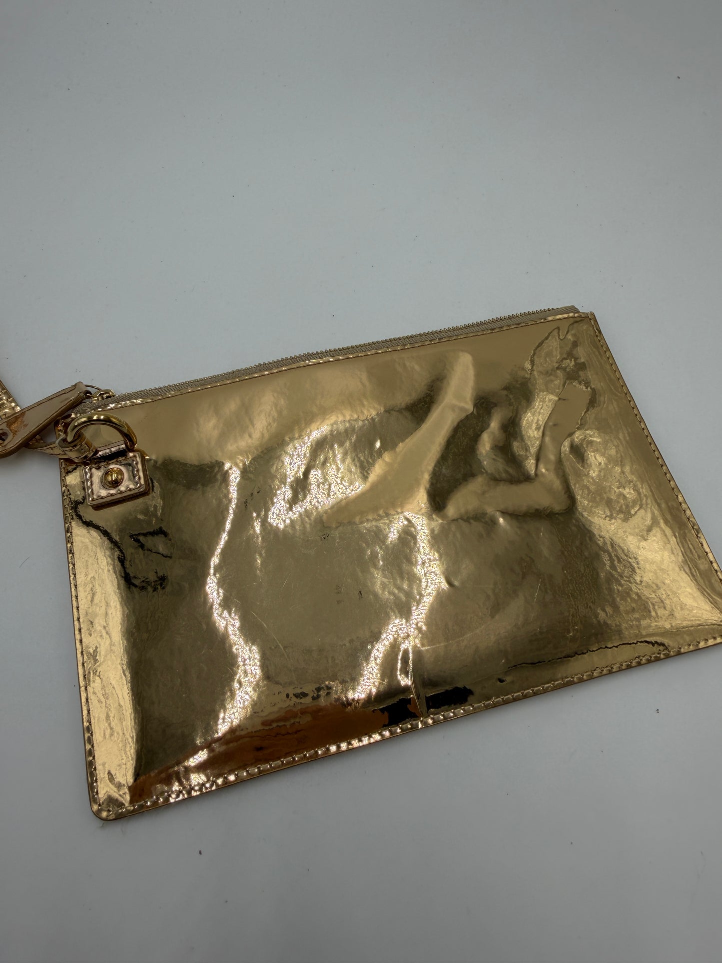 Louis Vuitton Limited Edition Miroir Gold Pochette